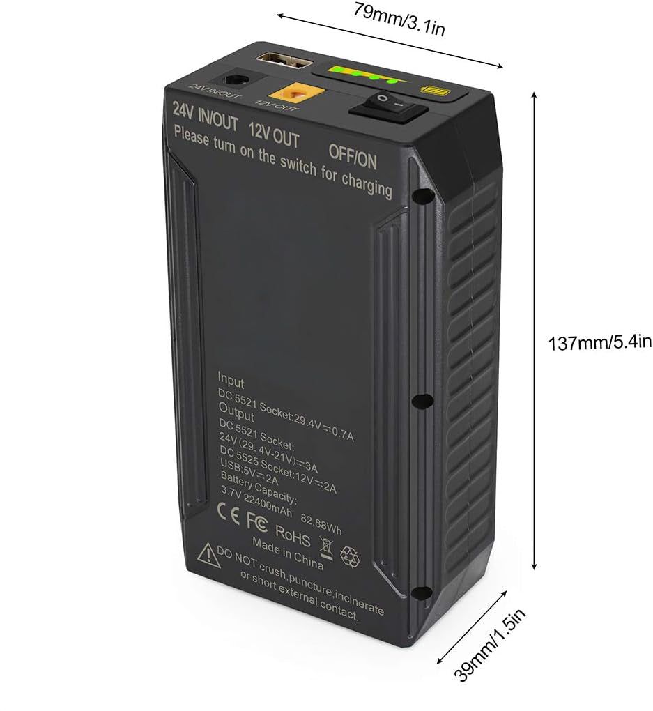 Battery Upgrade