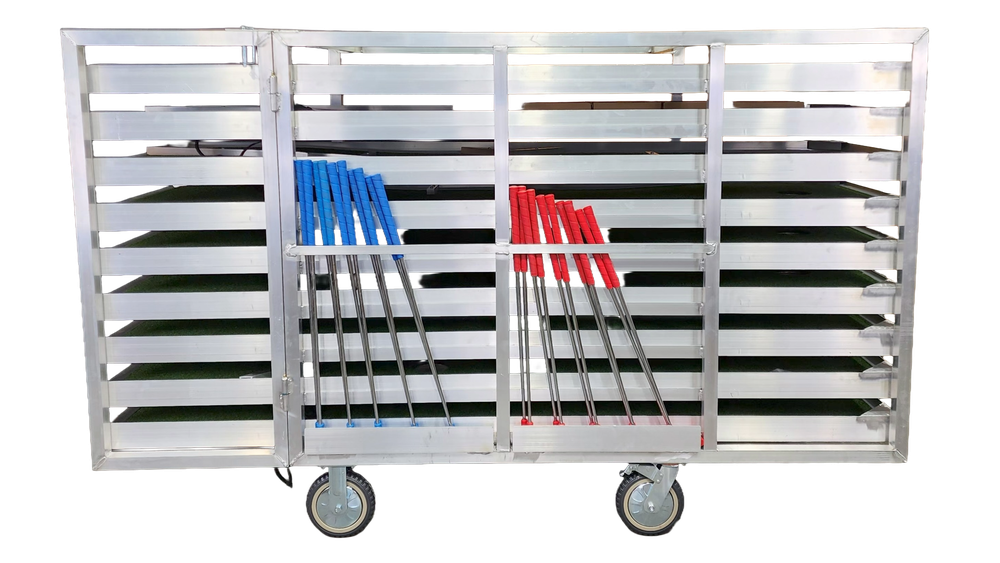 9-Hole Course Manual Cart