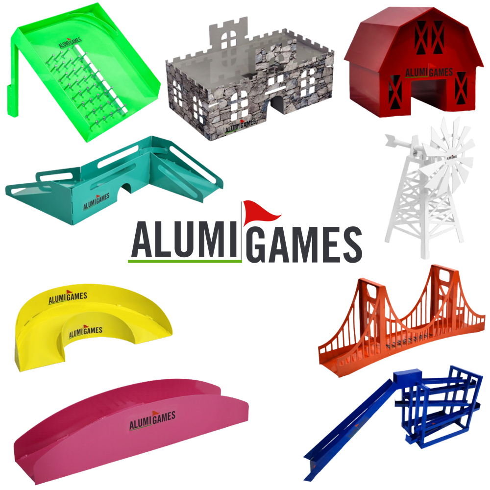 Premium Obstacles Package B